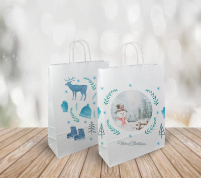 Pakowanie prezentów jako nowy rodzaj sztuki świątecznej - jak wykorzystać w nich eleganckie białe torby papierowe